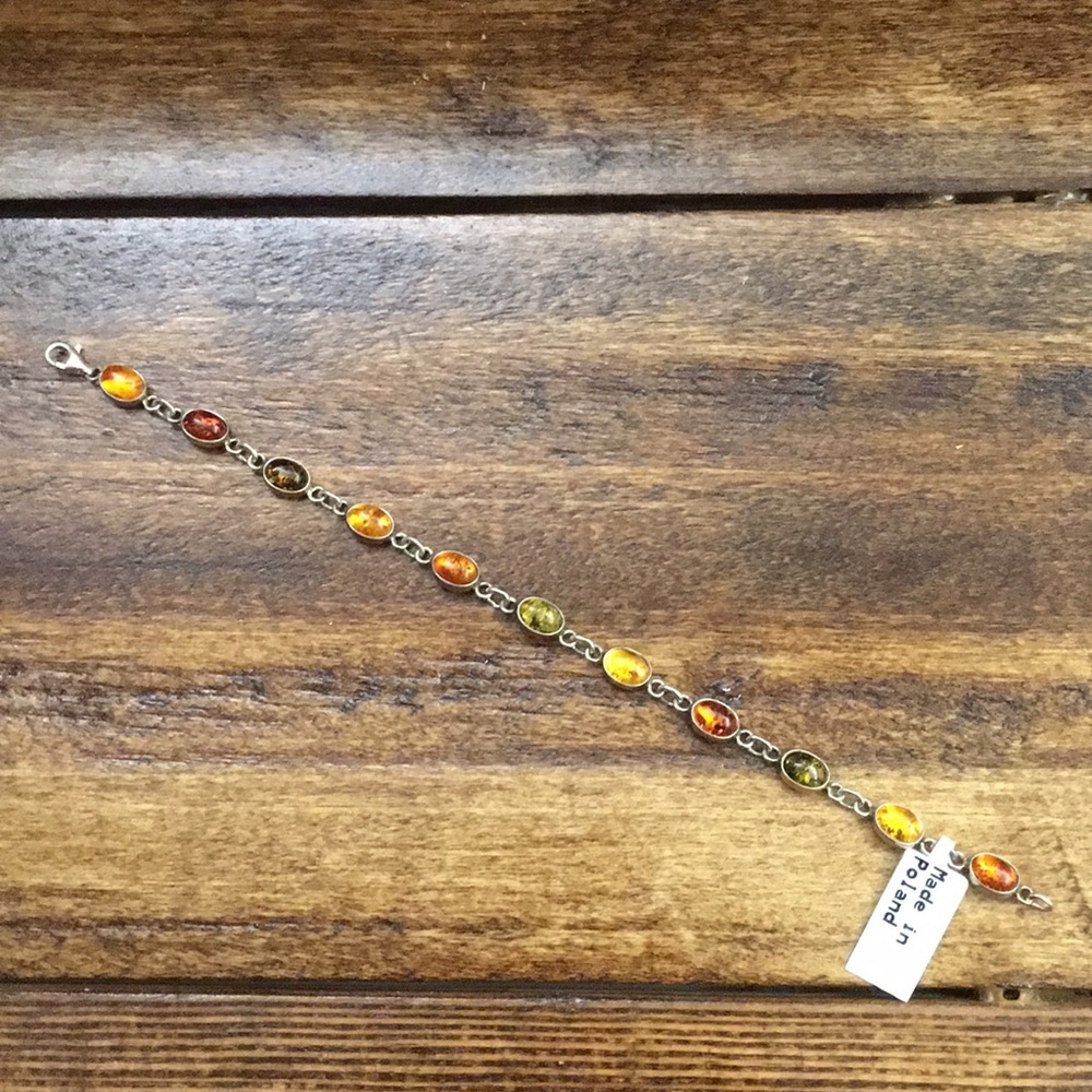NEW AMBER BRACELET